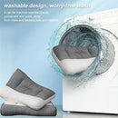 Almohada ergonómica antiestré compra 1 lleva 2
