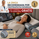 Almohada ergonómica antiestré compra 1 lleva 2
