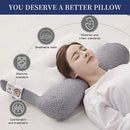 Almohada ergonómica antiestré compra 1 lleva 2