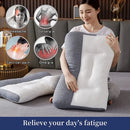 Almohada ergonómica antiestré compra 1 lleva 2